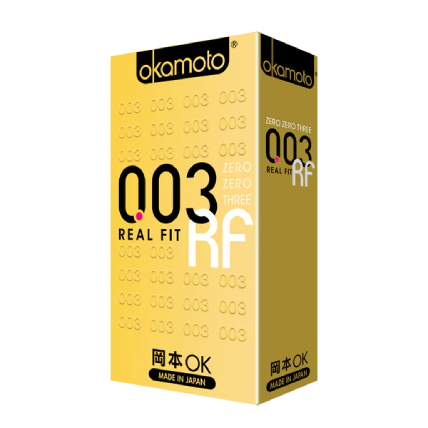 Okamoto-003  Real Fit Condoms  (10 Count )